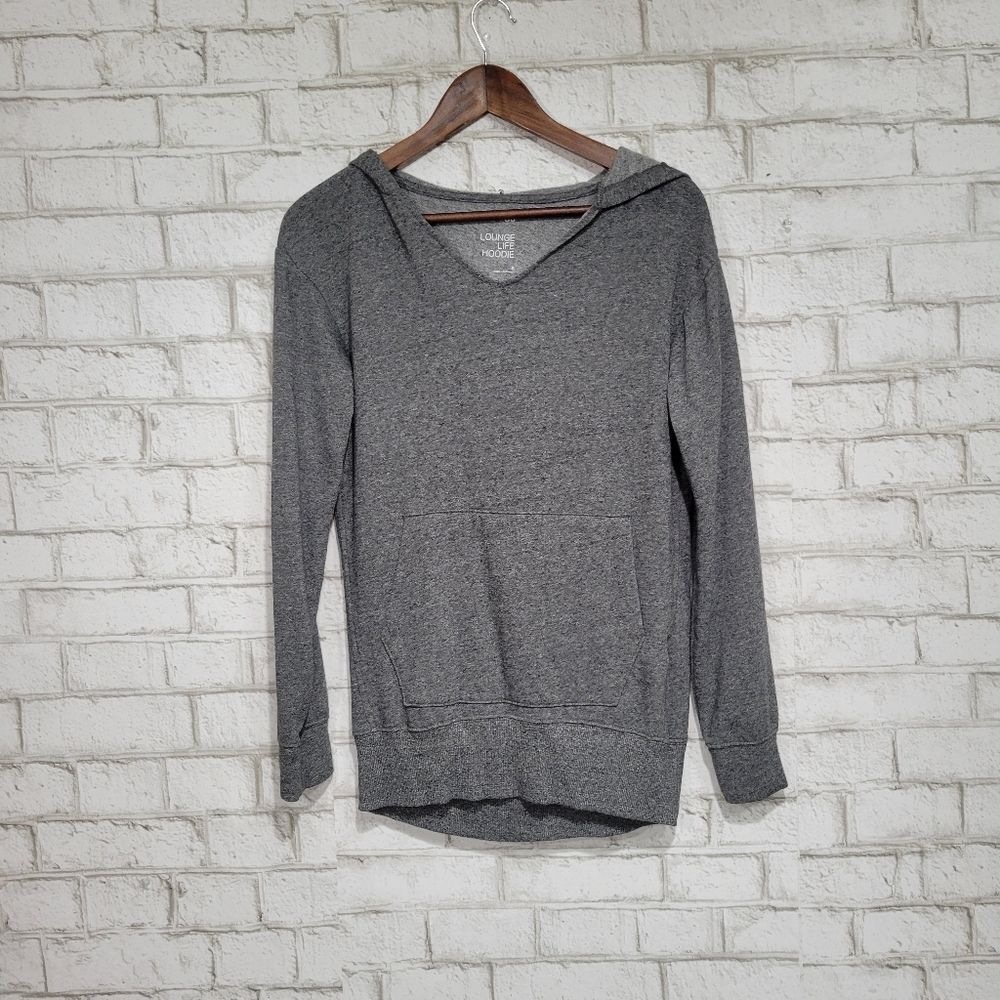 SO‎ Lounge Life gray hoodie